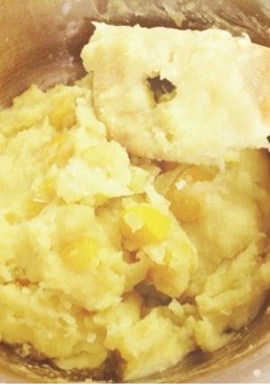 栗きんとん〜スイートポテト味-レシピのメイン写真