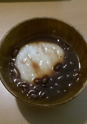 超簡単⭐ぜんざい-レシピのメイン写真
