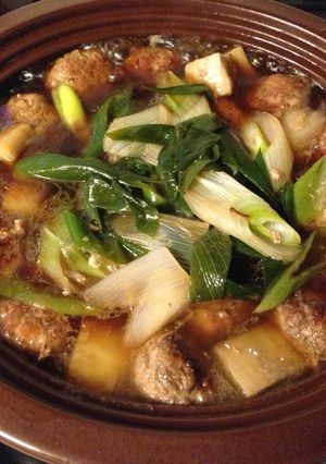 和風〜コトコト煮込みハンバーグ-レシピのメイン写真