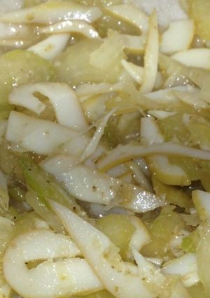セロリとソフトイカの和え物-レシピのメイン写真