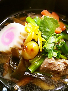 鶏肉deお雑煮-レシピのメイン写真