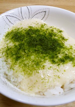 すり初めの日のとろろ芋-レシピのメイン写真