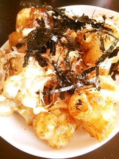 お餅アレンジ☆揚げ餅の甘辛しょうゆ絡め-レシピのメイン写真