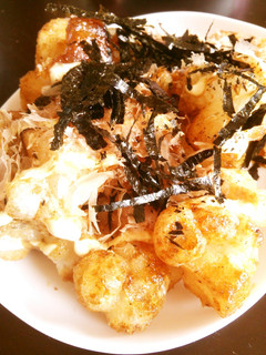 お餅アレンジ☆揚げ餅の甘辛しょうゆ絡め-レシピのメイン写真