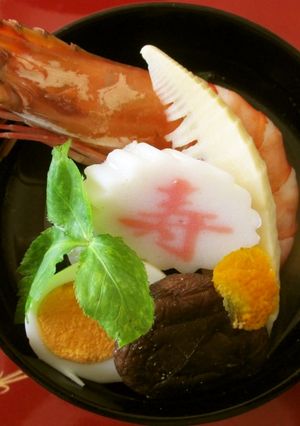 奄美大島のお雑煮-レシピのメイン写真