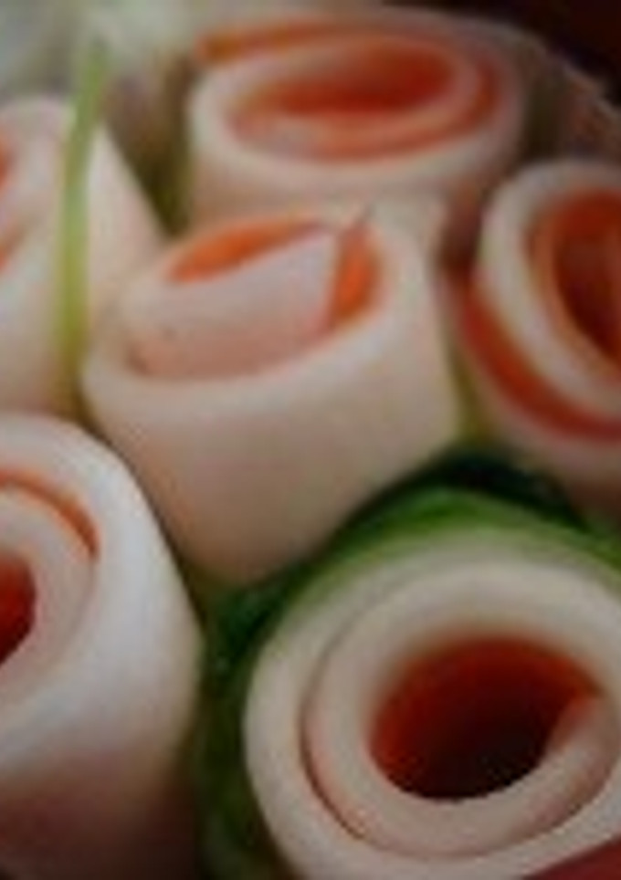 人参の千枚漬け巻き-レシピのメイン写真