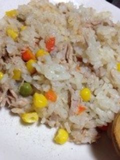 炊飯器で簡単♥︎シーチキンピラフ-レシピのメイン写真