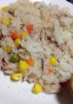 炊飯器で簡単♥︎シーチキンピラフ-レシピのメイン写真