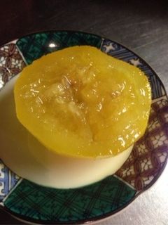 柚子の甘露煮-レシピのメイン写真