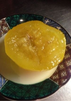 柚子の甘露煮-レシピのメイン写真