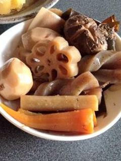 煮しめ(煮あげ)-レシピのメイン写真