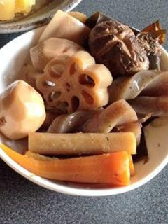 煮しめ（煮あげ）-レシピのメイン写真