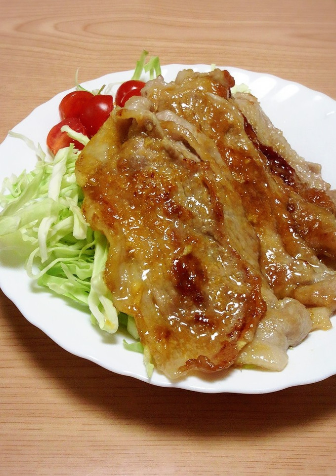 覚えやすいのにおいしい☆豚の生姜焼き-レシピのメイン写真