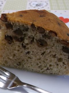 炊飯器で簡単♪あずきミルクケーキ♪-レシピのメイン写真