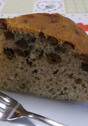 炊飯器で簡単♪あずきミルクケーキ♪-レシピのメイン写真