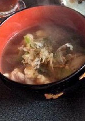お雑煮（愛知県）-レシピのメイン写真