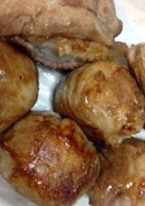 肉巻きおにぎり-レシピのメイン写真