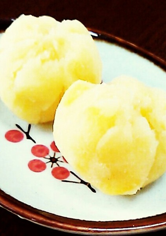 市販の栗甘露煮で簡単栗きんとん-レシピのメイン写真