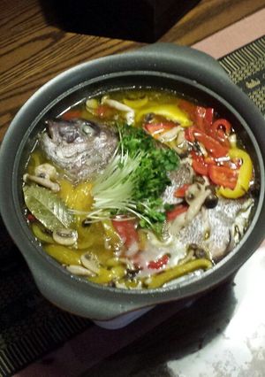 真鯛のアクアパッツァ-レシピのメイン写真