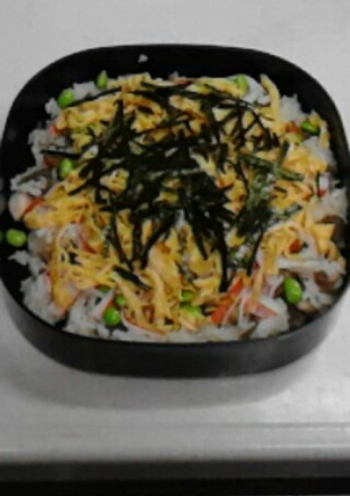 リメイク♪筑前煮でちらし寿司-レシピのメイン写真