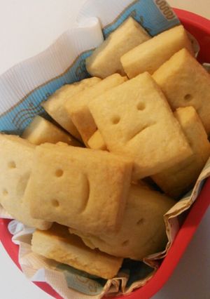 簡単すぎるさっくりクッキー♡タルトにも♡-レシピのメイン写真