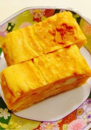 甘くない卵焼き-レシピのメイン写真