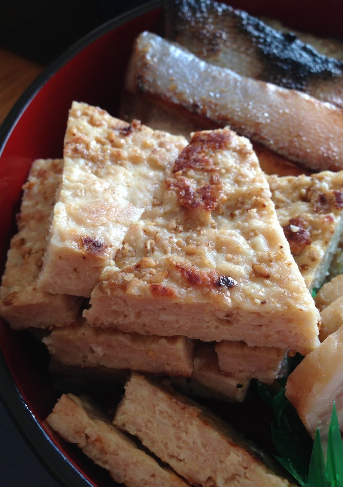 おせち〜のし鶏(松風焼き)-レシピのメイン写真