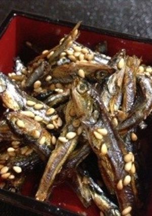 ごまめ田作り☆おせちに飴炊き／失敗なし！-レシピのメイン写真