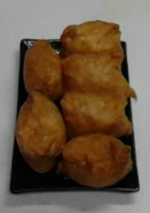 「筑前煮でちらし寿司」のおいなりさん♪-レシピのメイン写真