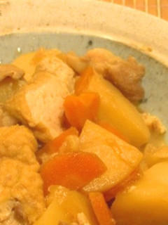 厚揚げ入り肉じゃが-レシピのメイン写真