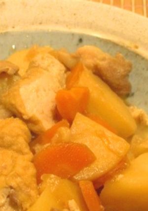 厚揚げ入り肉じゃが-レシピのメイン写真