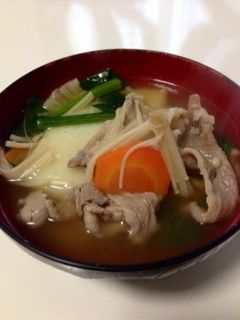 お雑煮、年越しそば、うどんにも合う汁-レシピのメイン写真