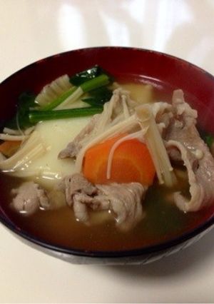 お雑煮、年越しそば、うどんにも合う汁-レシピのメイン写真