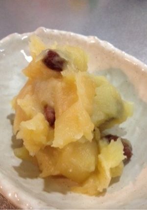 簡単!いもくりんごきんとん-レシピのメイン写真