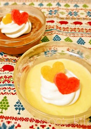 チーズ風味？ヘルシーホワイトチョコムース-レシピのメイン写真