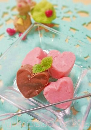 材料2つで簡単♪ひとくち生チョコアイス-レシピのメイン写真
