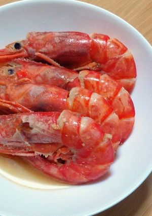 海老の甘煮-レシピのメイン写真