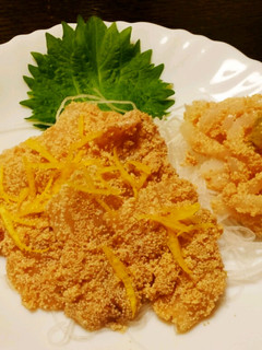 真鱈昆布〆の子付け♪-レシピのメイン写真