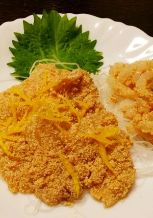 真鱈昆布〆の子付け♪-レシピのメイン写真