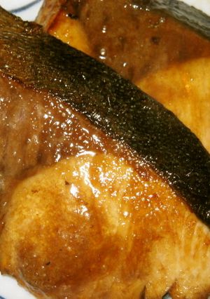 フライパンで*ぶり照り-レシピのメイン写真
