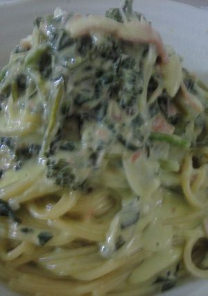 マヨ☆クリームパスタ-レシピのメイン写真