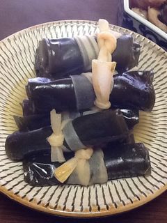 骨まで愛して♪鮭の昆布巻き-レシピのメイン写真