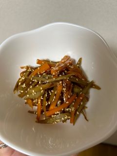 きんぴらごぼう-レシピのメイン写真
