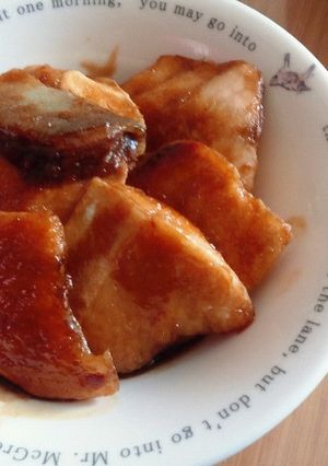 ブリの照り焼き-レシピのメイン写真