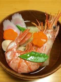 我が家のお雑煮【2014年版】-レシピのメイン写真
