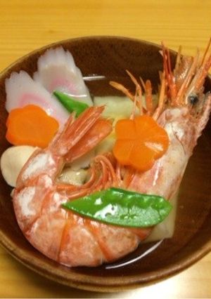 我が家のお雑煮【2014年版】-レシピのメイン写真