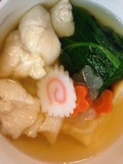 茅乃舎だしdeおいしいお雑煮-レシピのメイン写真