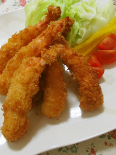 ☆エビフライ☆洋食の定番!タルタル添え-レシピのメイン写真