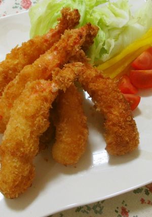 ☆エビフライ☆洋食の定番!タルタル添え-レシピのメイン写真
