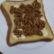 ☆超かんたん☆納豆のせトースト